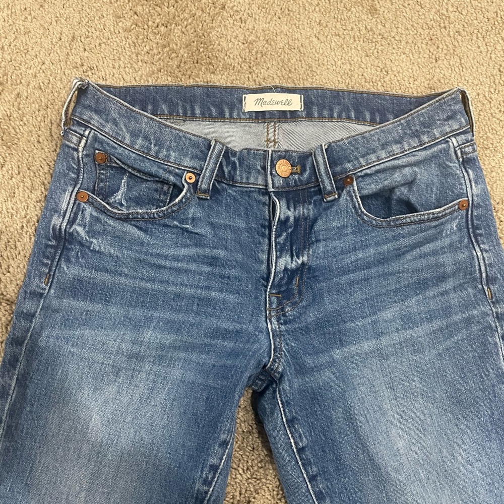 Madewell boyfriend slim fit